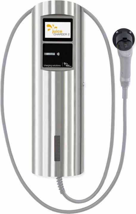 Juice Technology Juice Charger 2 FLAT RFID (Type 2, 22 kW, 32 A, Type 2)