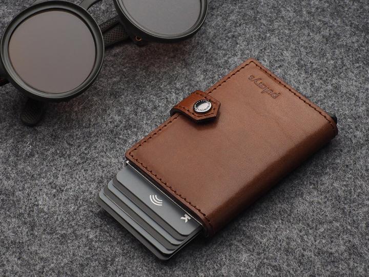 Actual product image Pularys Wallet EASY credit card holder
