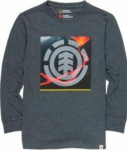 Image du produit Element Surge Icon Ls Charcoal Heather (XS)
