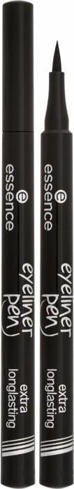 Actual product image essence eyeliner pen extra longlasting (0 Black)