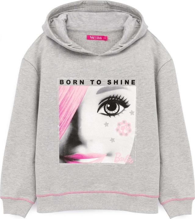 Immagine prodotto Barbie Set felpa con cappuccio e leggings bambina (146, 152)