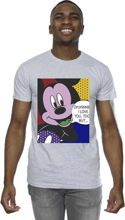 Immagine prodotto Disney Mickey Mouse Oh Minnie Pop Art Maglietta Uomo (3XL)