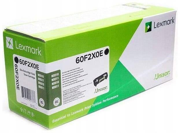 Actual product image Lexmark 60f2x0e (FC)