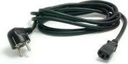 Image du produit StarTech Câble d'alimentation Schuko de 1,8m - CEE7 vers IEC320 C13 pour ordinateur (1.80 m)