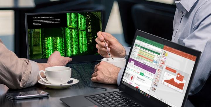Produktbild Lenovo ThinkVision M14 (1920 x 1080 Pixel, 14")