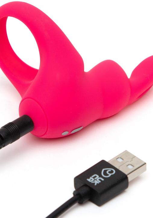 Produktbild Happy Rabbit Rechargeable Vibrating Rabbit Cock Ring Pink (3 cm)