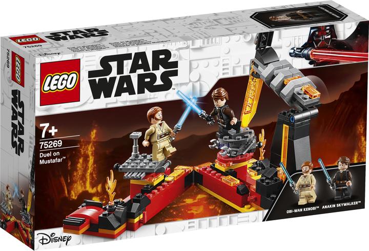 Immagine prodotto LEGO Duello su Mustafar (75269, LEGO Star Wars)