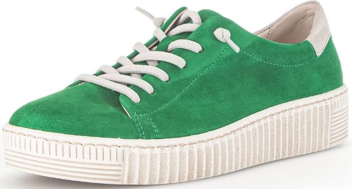 Verde/beige