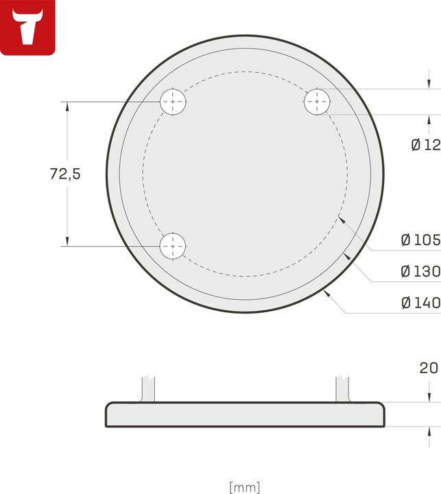Produktbild Stier Parallelschraubstock Grösse 100, Normalausführung (125 mm)