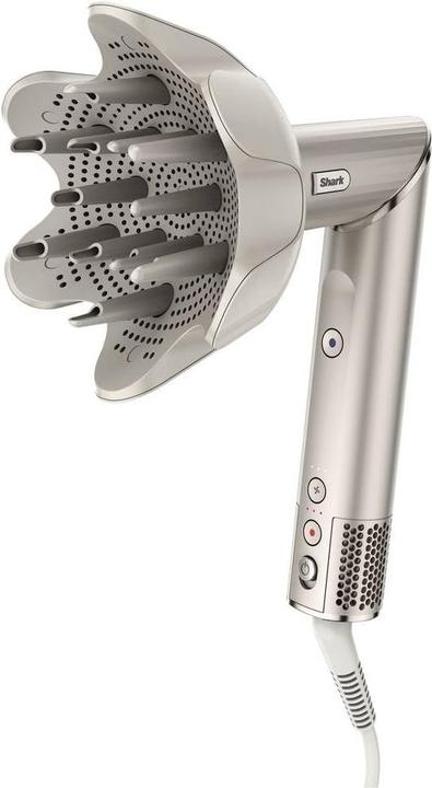 Actual product image Shark HD446SLEU Flex-Style Stone hairdryer
