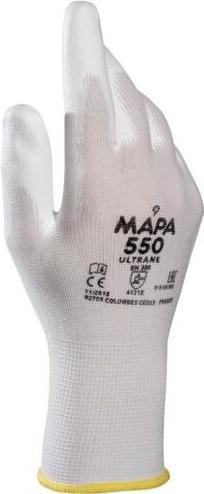 Actual product image Mapa Professional Gloves 34550540 PU (polyurethane) White (10)