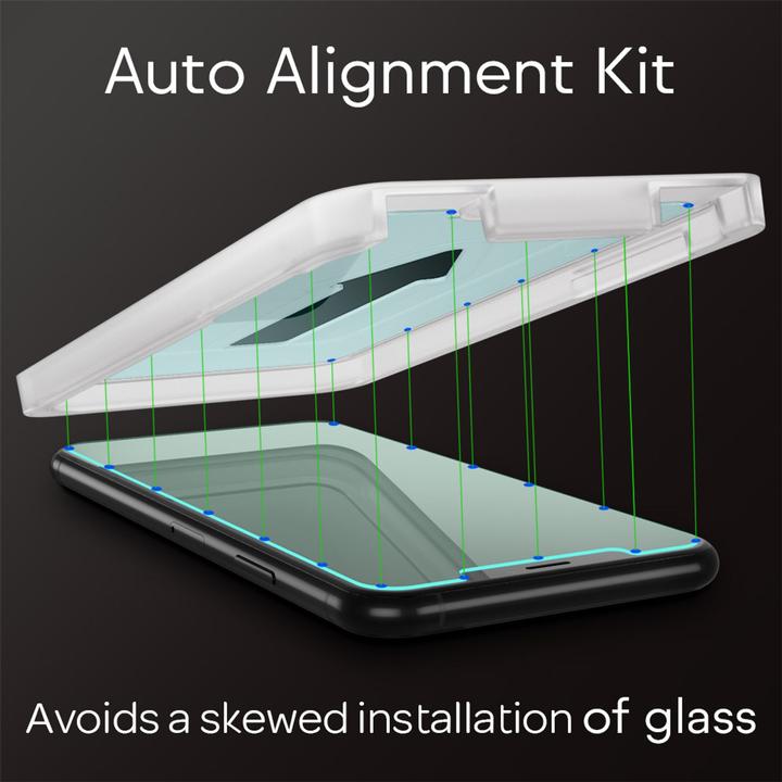 Image du produit Nalia Verre de protection et applicateur - jeu (2x) (2 pièce(s), Apple iPhone 11)