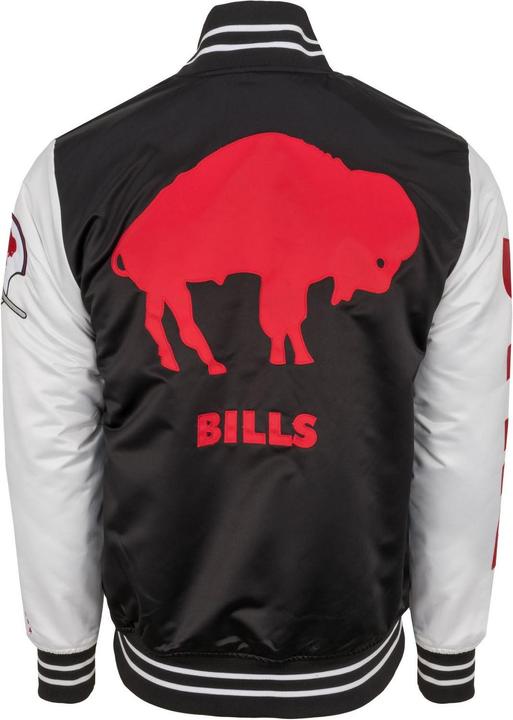 Actual product image Mitchell & Ness M&N Varsity Satin Veste - NFL Buffalo Bills (XL)