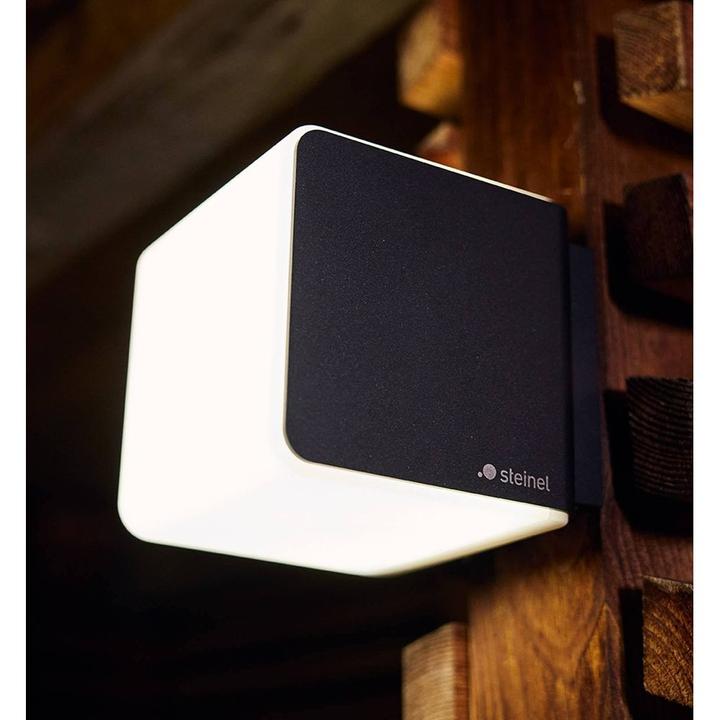 Image du produit Steinel Lampe à détecteur LED Cubo L 835 (616 lm, IP44)