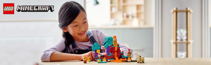 Actual product image LEGO The tangled forest (21168, LEGO Minecraft)