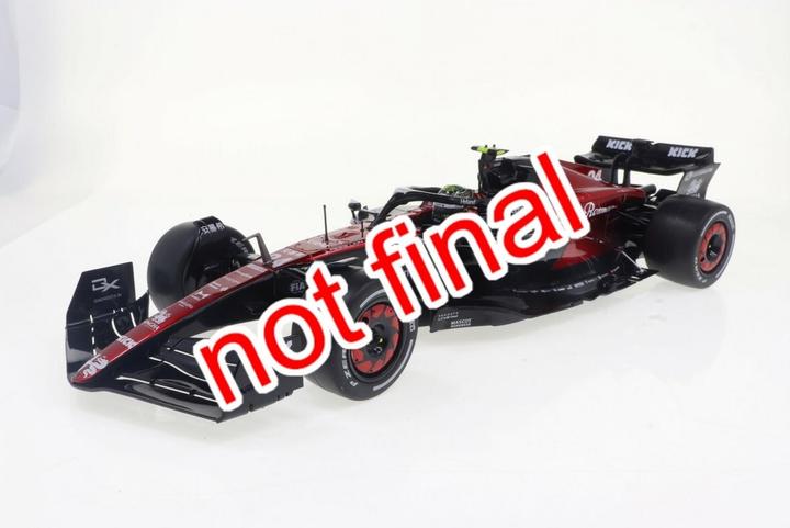Produktbild Solido 1:18 Alfa Romeo C43 Spanish GP 2023