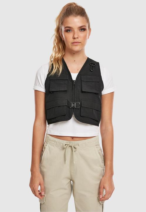 Produktbild Urban Classics Ladies Short Tactical Vest (4XL)