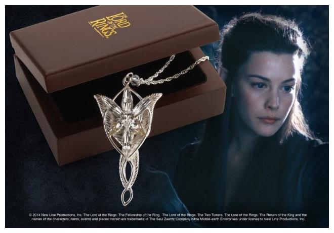 Produktbild Noble Collection Lord of the Rings: Arwen Evenstar Pendant