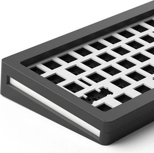 Productafbeelding Akko MonsGeek M7 VIA Barebone Kit Zwart (Barebone, Bedraad)