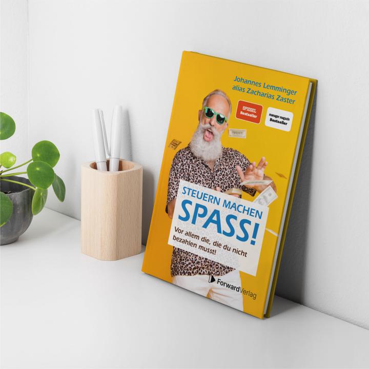 Produktbild Forward Lemminger:Steuern machen Spass (Deutsch, Johannes Lemminger, 2024)