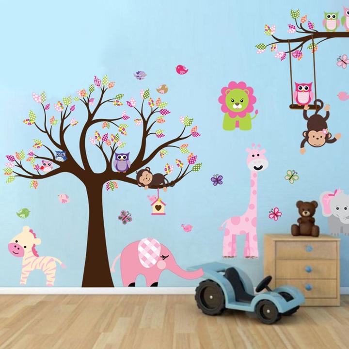 Produktbild Cover-Discount Baum und Tiere (153 x 239 cm)