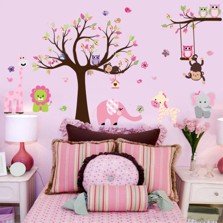 Produktbild Cover-Discount Baum und Tiere (153 x 239 cm)