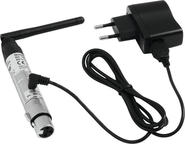 Actual product image Eurolite QuickDMX radio receiver
