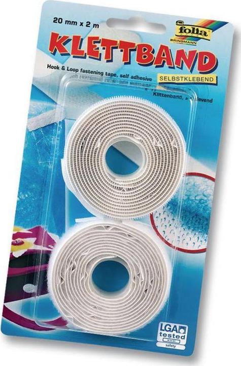 Produktbild Folia Klettband (20 mm)