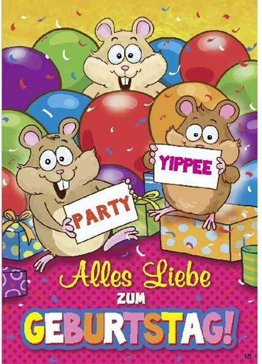 Produktbild Depesche Musikkarte Alles Liebe zum Geburtstag! (1 Stk.)