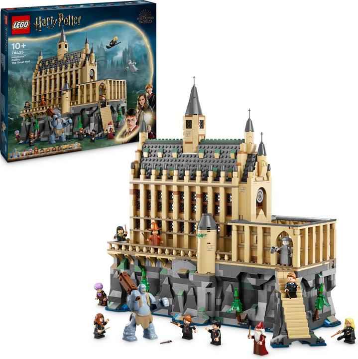 Image du produit LEGO 76435 Château de Poudlard™ : La Grande Salle (76435, LEGO Harry Potter)