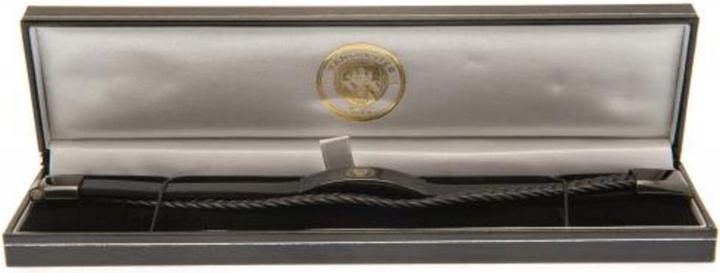 Actual product image Manchester City FC Bracelet leather (0.10 cm, 100% synthetic material)