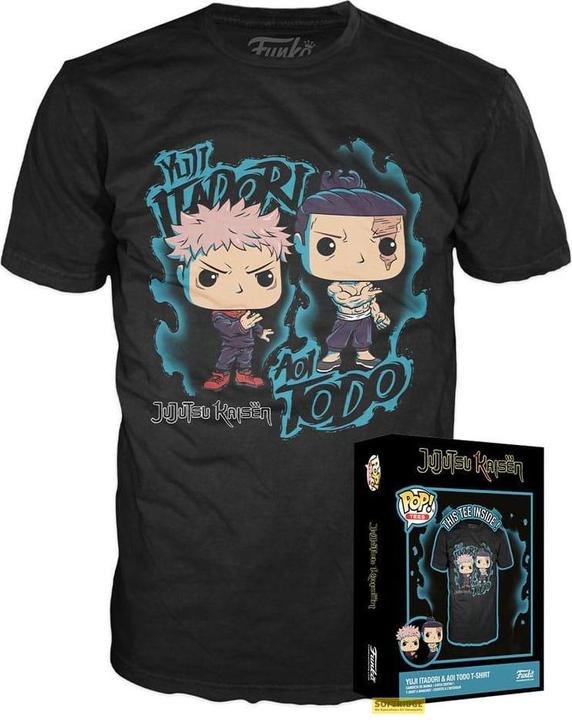 Produktbild Funko Jujutsu Kaisen Boxed Tee T-Shirt Yuji & Aoi Grösse M (M)
