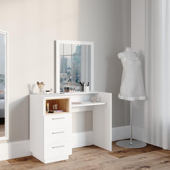 Produktbild Vicco Beatrice mit Beleuchtung (100 x 42 x 149 cm)