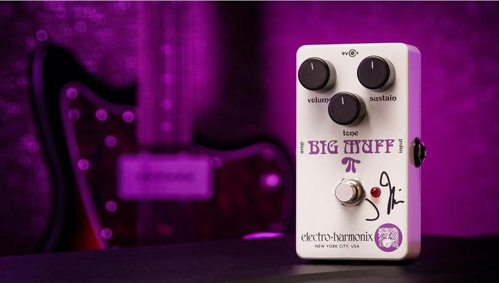 Image du produit Electro-Harmonix J Mascis Ram's Head Big Muff PI (Guitare électrique)