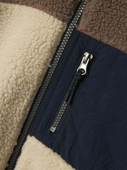 Actual product image Name it Colorblock Teddyjacke (128)