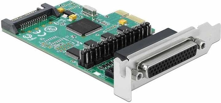 Actual product image Delock PCI Express card 89938 4x RS-232 with power supply
