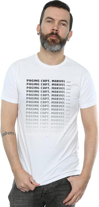 Image du produit - T-shirt CAPTAIN PAGING CAPTAIN - Homme (M)