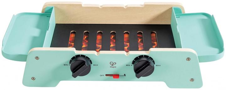 Actual product image Hape Grill with cast iron pan