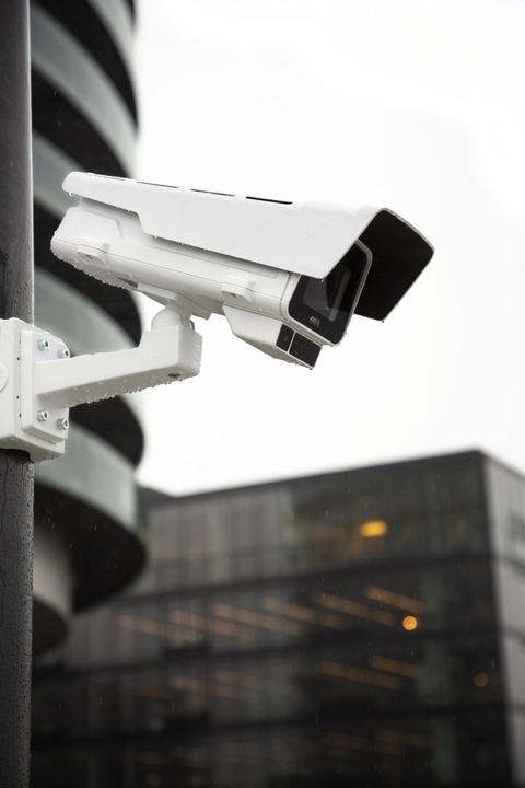 Actual product image Axis Network camera P1377-LE (2592 x 1944 pixels)