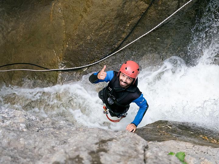 Image du produit Smartbox Excursion de canyoning à Alpnach pour 2 personnes (2 pers.)