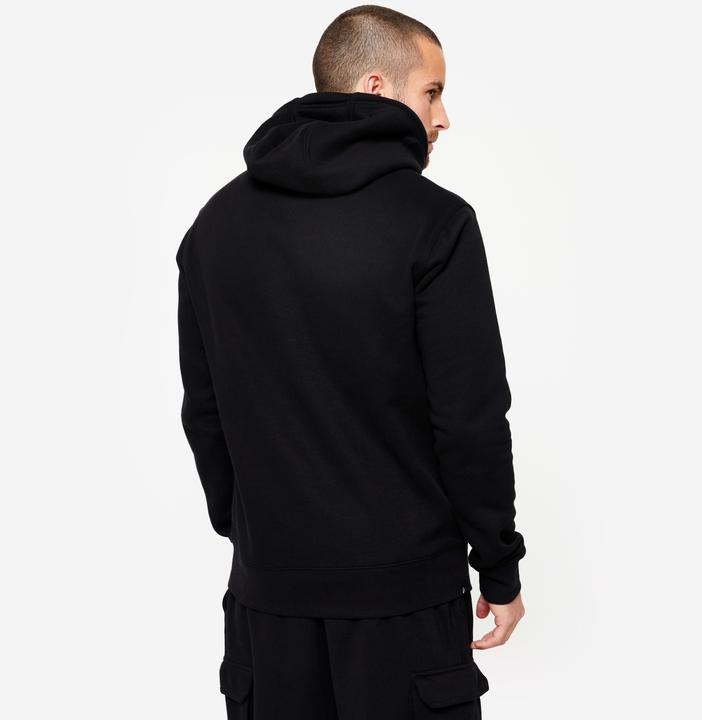 Produktbild Domyos Hoodie Herren warm Baumwollgewebe - schwarz (S)