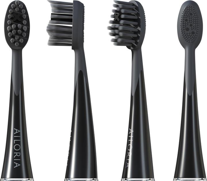Actual product image Ailoria Toothbrush head Charcoal 6 pieces (6 x)