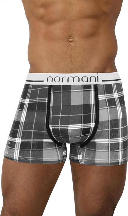 Scottish Check - Noir Gris