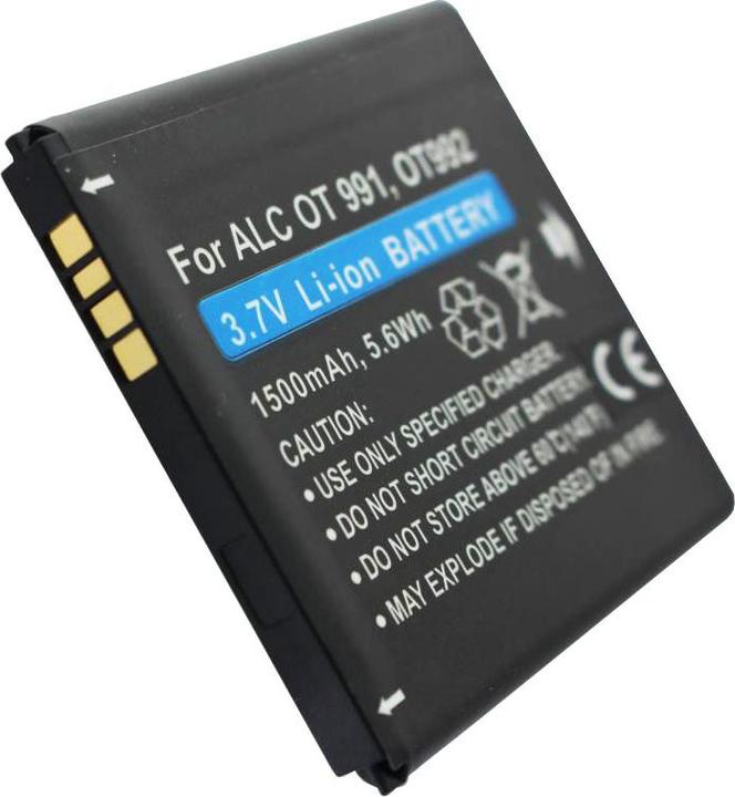 Immagine prodotto Alcatel Batteria One Touch 991 BatteryBY78, CAB32A0000C1, CAB32A0000C2, TLiB32A