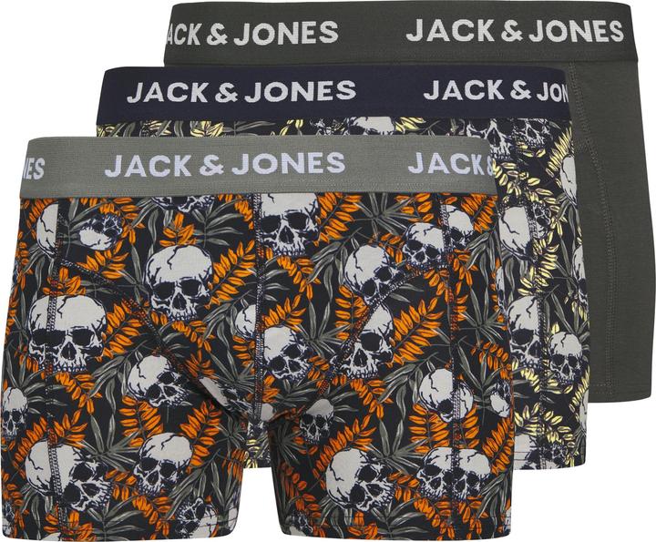 Produktbild Jack & Jones Jachugo Skulls Trunks 3 Pack Sn Jnr (176, 3er Pack)