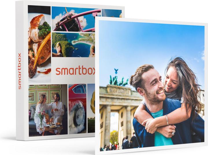 Produktbild Smartbox Deutschland entdecken: 2 Übernachtungen mit oder ohne Abendessen für 2 (2 Pers.)