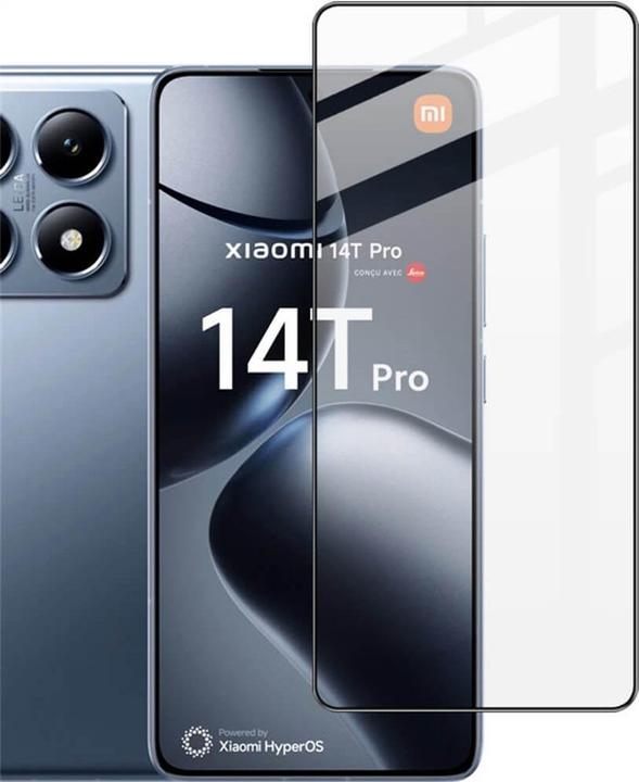 Immagine prodotto Imak Xiaomi Poco X6 Pro - display in vetro blindato (1 Pezzo/i, Xiaomi 14T, Xiaomi 14T Pro, Xiaomi Poco F6, Xiaomi Poco X6 Pro)