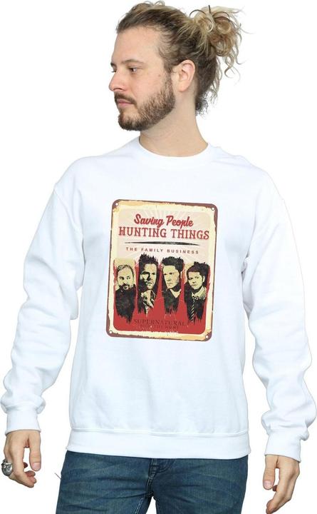 Immagine prodotto Supernatural Family Business Sign Felpa Uomo (L)