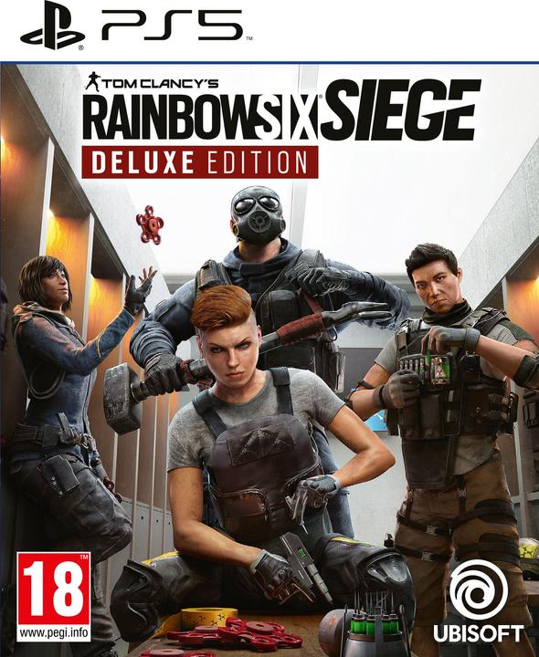 Produktbild Ubisoft Tom Clancy’s Rainbow Six Siege – Deluxe Edition (PS5, EN)