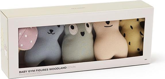 Actual product image Kids Concept Babygy figures Edvin forest 5-piece